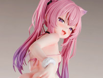 【アダルトフィギュア】【インサイト】肉感少女シリーズより、ちび猫娘「猫屋敷たま」が1/5スケールフィギュアで新登場！