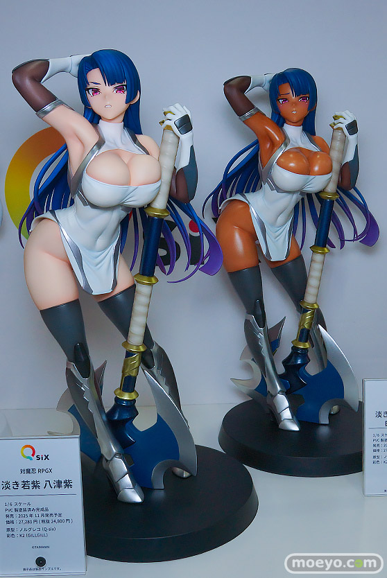 宮沢模型 第47回商売繁盛応援セール フィギュア Q-six 菱森麻里奈 絵留札 八津紫 08