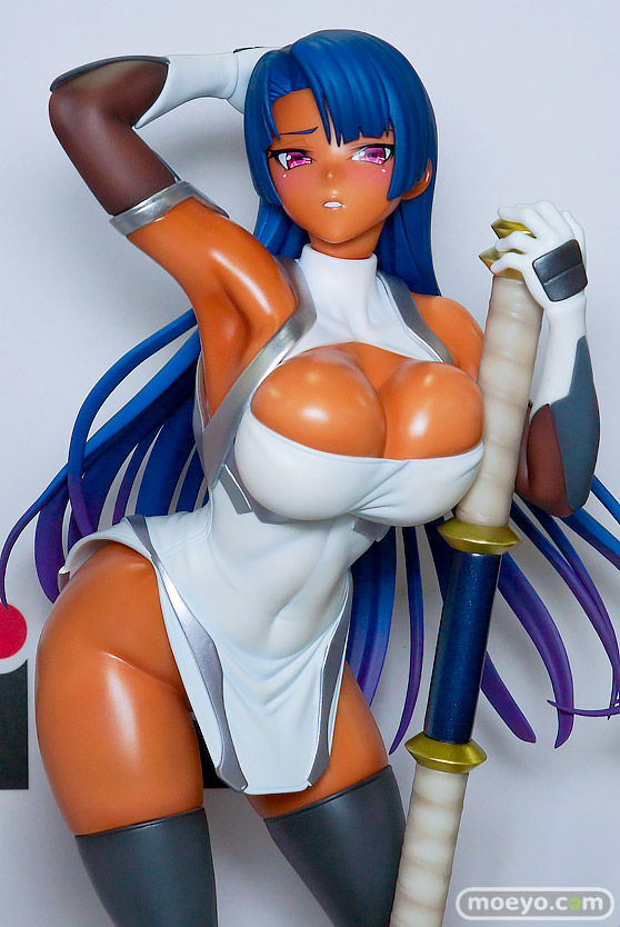 宮沢模型 第47回商売繁盛応援セール フィギュア Q-six 菱森麻里奈 絵留札 八津紫 11