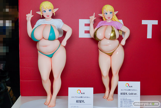 宮沢模型 第47回商売繁盛応援セール フィギュア Q-six 菱森麻里奈 絵留札 八津紫 13