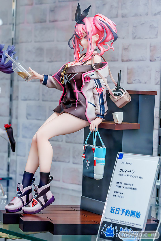 あみあみ フィギュア Brilliant Journey！ アズールレーン ブレマートン ハッピー・デーティング！Ver. ene かずひろ 03