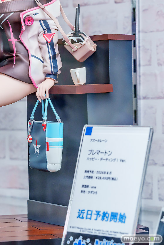 あみあみ フィギュア Brilliant Journey！ アズールレーン ブレマートン ハッピー・デーティング！Ver. ene かずひろ 10