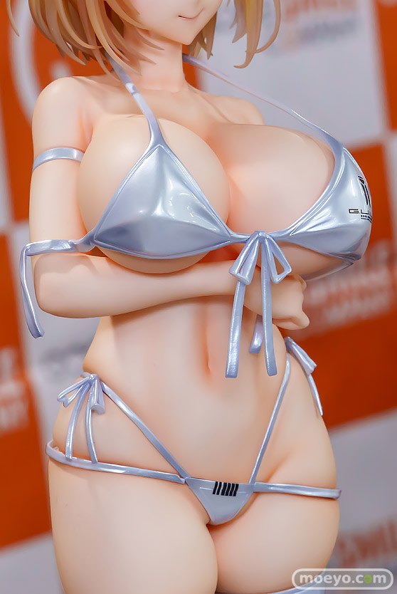 宮沢模型 第47回商売繁盛応援セール フィギュア フリーイング バニースーツ プランニング ソフィア・F・シャーリング 白ビキニVer. shimomofu DimensionTrace 月柳 07