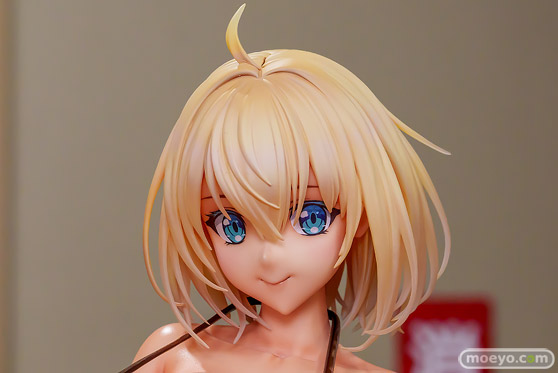 宮沢模型 第47回商売繁盛応援セール フィギュア フリーイング バニースーツ プランニング ソフィア・F・シャーリング 黒ビキニVer. shimomofu DimensionTrace 月柳 05