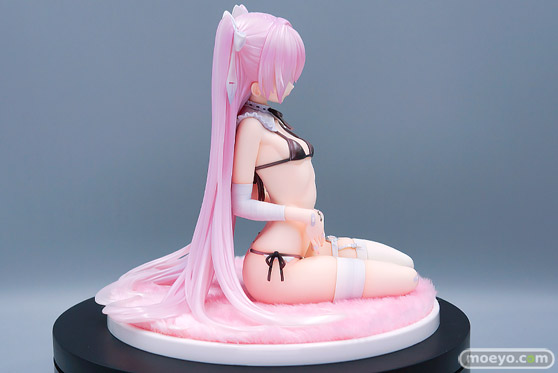 Pink・Charm rurudo氏 ハツネ・THUMB CUFFS Ver. 雨谷怜 グラハム仮面 エロ キャストオフ フィギュア あみあみ 製品版03