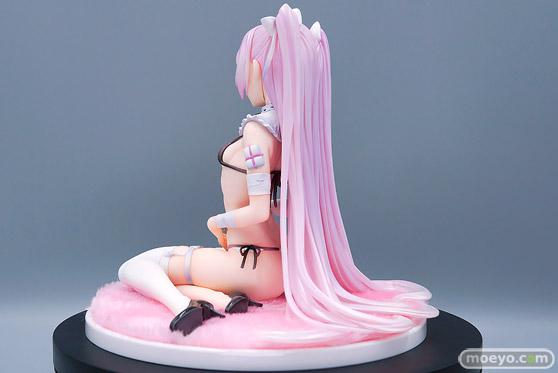 Pink・Charm rurudo氏 ハツネ・THUMB CUFFS Ver. 雨谷怜 グラハム仮面 エロ キャストオフ フィギュア あみあみ 製品版05