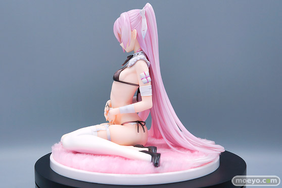 Pink・Charm rurudo氏 ハツネ・THUMB CUFFS Ver. 雨谷怜 グラハム仮面 エロ キャストオフ フィギュア あみあみ 製品版06