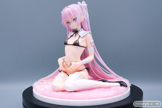 Pink・Charm rurudo氏 ハツネ・THUMB CUFFS Ver. 雨谷怜 グラハム仮面 エロ キャストオフ フィギュア あみあみ 製品版07