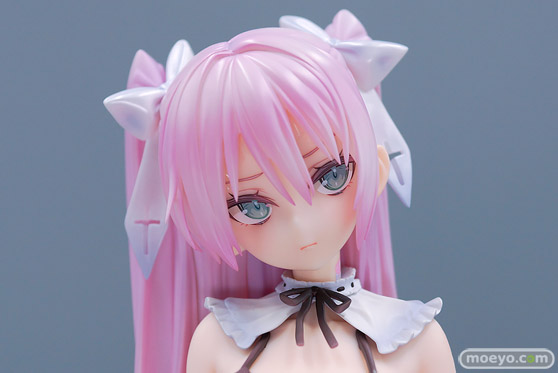 Pink・Charm rurudo氏 ハツネ・THUMB CUFFS Ver. 雨谷怜 グラハム仮面 エロ キャストオフ フィギュア あみあみ 製品版10