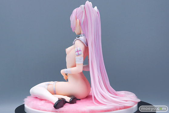 Pink・Charm rurudo氏 ハツネ・THUMB CUFFS Ver. 雨谷怜 グラハム仮面 エロ キャストオフ フィギュア あみあみ 製品版35