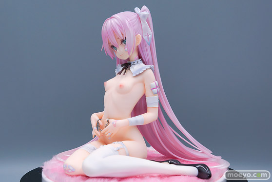 Pink・Charm rurudo氏 ハツネ・THUMB CUFFS Ver. 雨谷怜 グラハム仮面 エロ キャストオフ フィギュア あみあみ 製品版37
