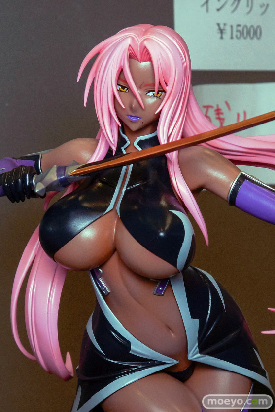 画像　フィギュア　サンプル　レビュー　ワンダーフェスティバル2025 [夏]　四次元組曲 東消社　
 07