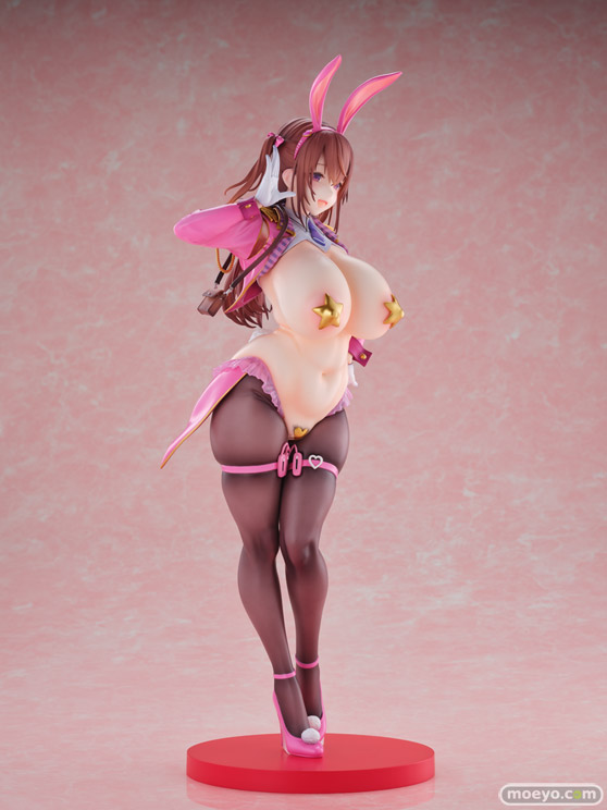 のくちゅるぬ ネイティブ comicアンスリウム  Vol.119 カバーガール 「ミユ」 illustrator Blue_Gk DXver.
 あろえもなか YOSHI お茶イヌハナ太郎 エロ キャストオフ フィギュア 07