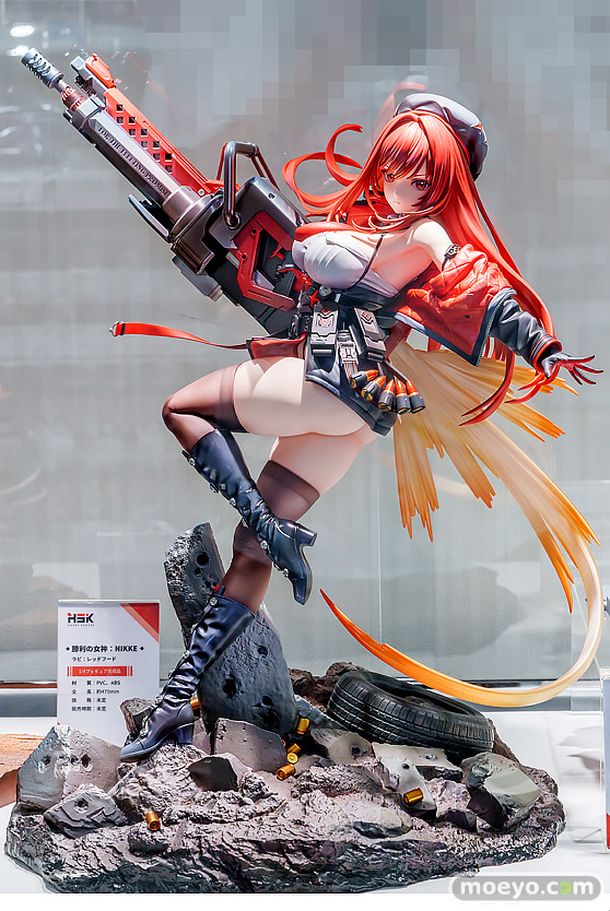 勝利の女神：NIKKE × あみあみ × ツクヨミ スペシャルコラボフェア in 秋葉原 2025 POP UP SHOP in あみあみ フィギュア Hobby sakura 勝利の女神：NIKKE ラピ：レッドフード 01