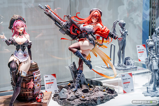 勝利の女神：NIKKE × あみあみ × ツクヨミ スペシャルコラボフェア in 秋葉原 2025 POP UP SHOP in あみあみ フィギュア Hobby sakura 勝利の女神：NIKKE ラピ：レッドフード 02