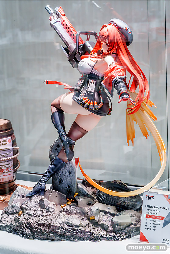 勝利の女神：NIKKE × あみあみ × ツクヨミ スペシャルコラボフェア in 秋葉原 2025 POP UP SHOP in あみあみ フィギュア Hobby sakura 勝利の女神：NIKKE ラピ：レッドフード 03