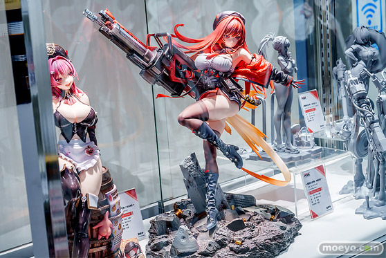 勝利の女神：NIKKE × あみあみ × ツクヨミ スペシャルコラボフェア in 秋葉原 2025 POP UP SHOP in あみあみ フィギュア Hobby sakura 勝利の女神：NIKKE ラピ：レッドフード 04