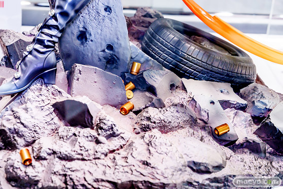 勝利の女神：NIKKE × あみあみ × ツクヨミ スペシャルコラボフェア in 秋葉原 2025 POP UP SHOP in あみあみ フィギュア Hobby sakura 勝利の女神：NIKKE ラピ：レッドフード 17