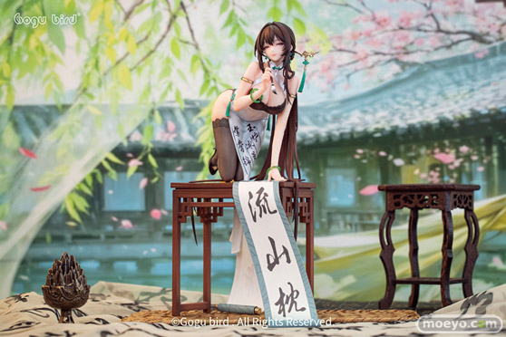 Gogu Bird 書道girl 墨婉清ボク エンセイ EX版 エロ キャストオフ フィギュア 02