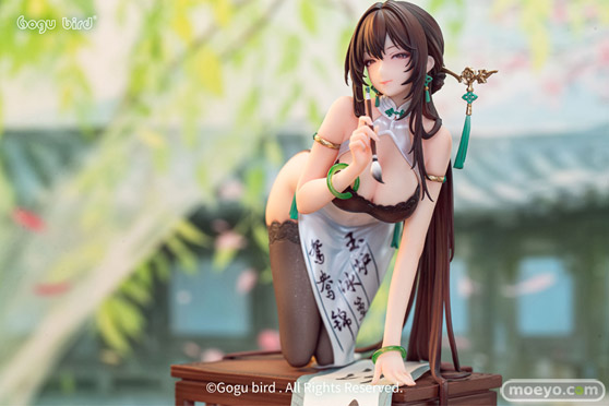 Gogu Bird 書道girl 墨婉清ボク エンセイ EX版 エロ キャストオフ フィギュア 03