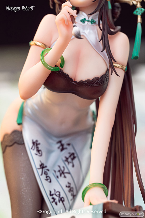 Gogu Bird 書道girl 墨婉清ボク エンセイ EX版 エロ キャストオフ フィギュア 07