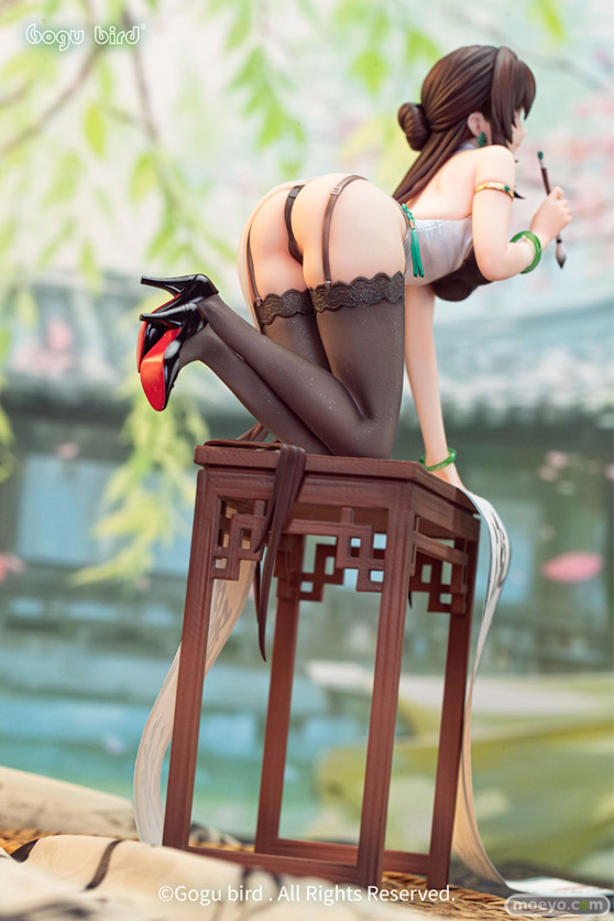 Gogu Bird 書道girl 墨婉清ボク エンセイ EX版 エロ キャストオフ フィギュア 12