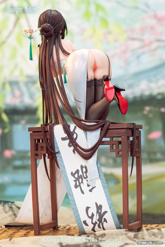 Gogu Bird 書道girl 墨婉清ボク エンセイ EX版 エロ キャストオフ フィギュア 19