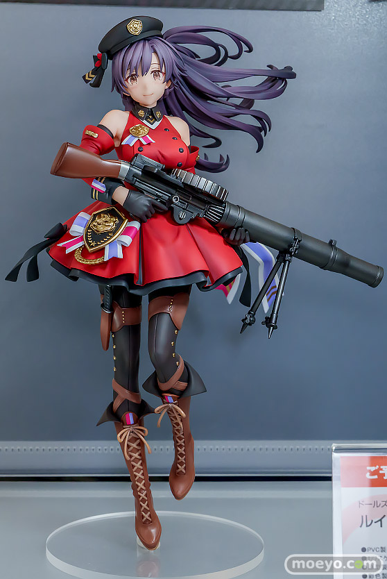 宮沢模型 第47回商売繁盛応援セール フィギュア  キューズQ 若葉ヒナタ ルイス フェルン 01