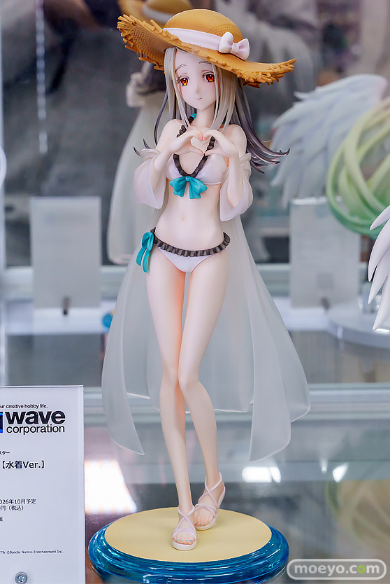 ウェーブ 学園アイドルマスター 篠澤広 [水着ver.]  ATSUMI namoji あみあみ 01