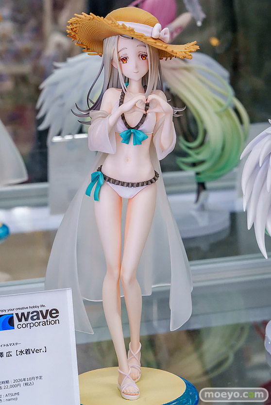 ウェーブ 学園アイドルマスター 篠澤広 [水着ver.]  ATSUMI namoji あみあみ 02