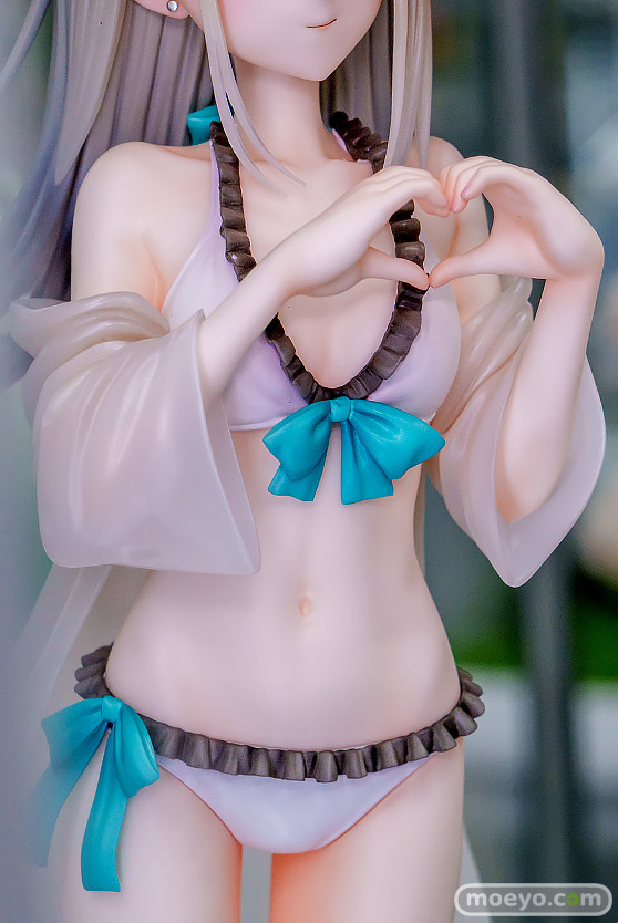 ウェーブ 学園アイドルマスター 篠澤広 [水着ver.]  ATSUMI namoji あみあみ 09