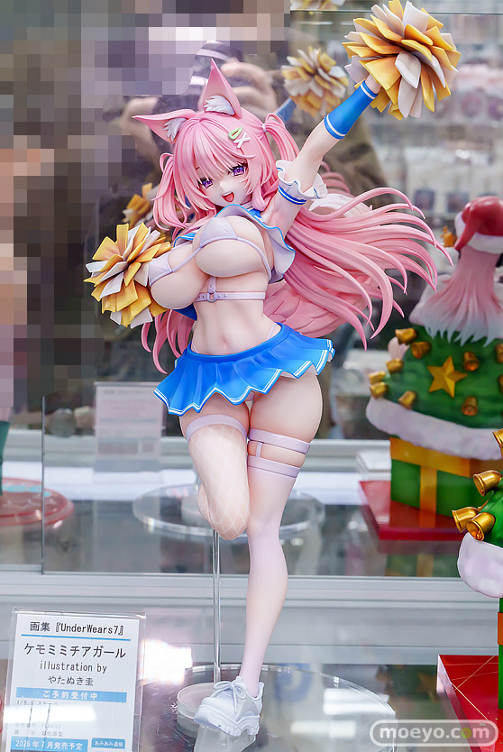 秋葉原の新作フィギュア展示の様子 2025年11月22日 あみあみ 秋葉原ラジオ会館店 ケモミミチアガール モダニア マスト 01