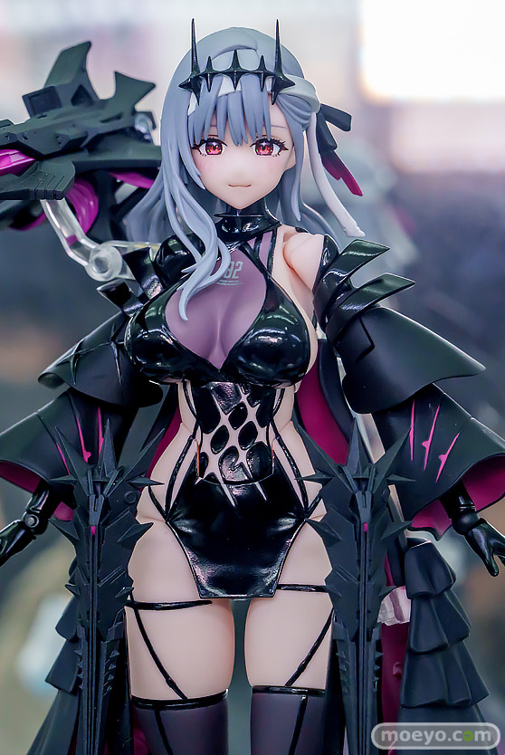 秋葉原の新作フィギュア展示の様子 2025年11月22日 あみあみ 秋葉原ラジオ会館店 ケモミミチアガール モダニア マスト 09