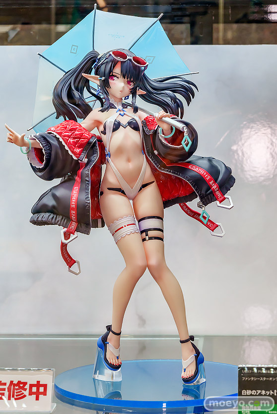 コトブキヤ ファンタシースターオンライン2es 白砂のアネット【サマーバケーション】 フィギュア 01