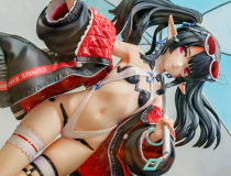 【UPDATE】コトブキヤ新作美少女フィギュア「ファンタシースターオンライン2 es 白砂のアネット[サマーバケーション]」彩色サンプルがアキバで展示！