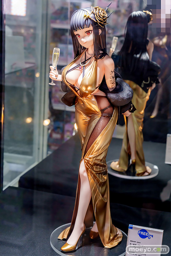 フリーイング 勝利の女神:NIKKE D:キラーワイフ - シークレットパーティークリーナー 宇治川法幹 月柳 ドラゴンクラフト フィギュア あみあみ 04