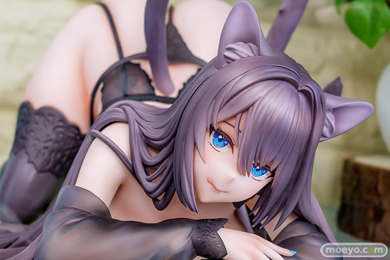 BINDing ウンツエ氏オリジナルイラスト ロシアンブルー shimomofu DimensionTrace ネイティブ エロ キャストオフ フィギュア あみあみ 07