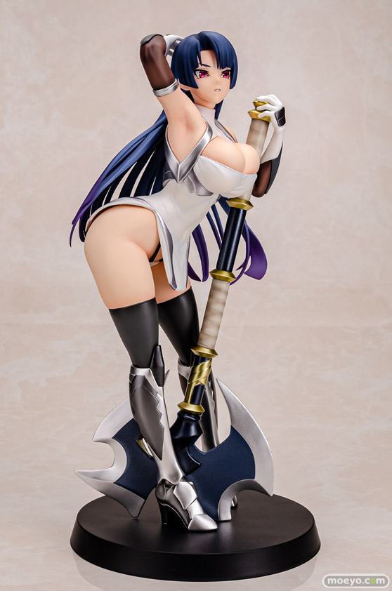 Q-six 対魔忍RPGX 淡き若紫 八津紫 ノルグレコ K2 キャストオフ エロ フィギュア　製品版 02