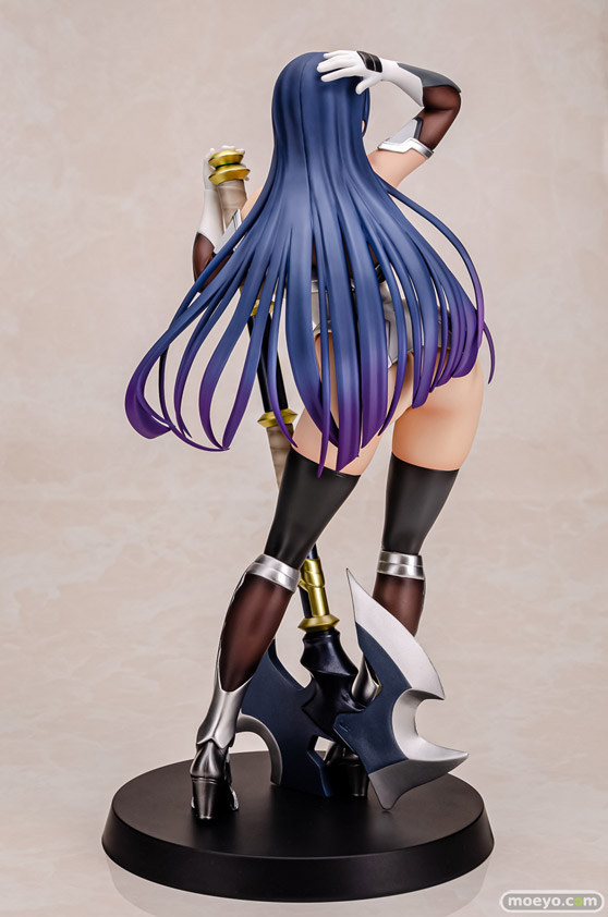 Q-six 対魔忍RPGX 淡き若紫 八津紫 ノルグレコ K2 キャストオフ エロ フィギュア　製品版 04