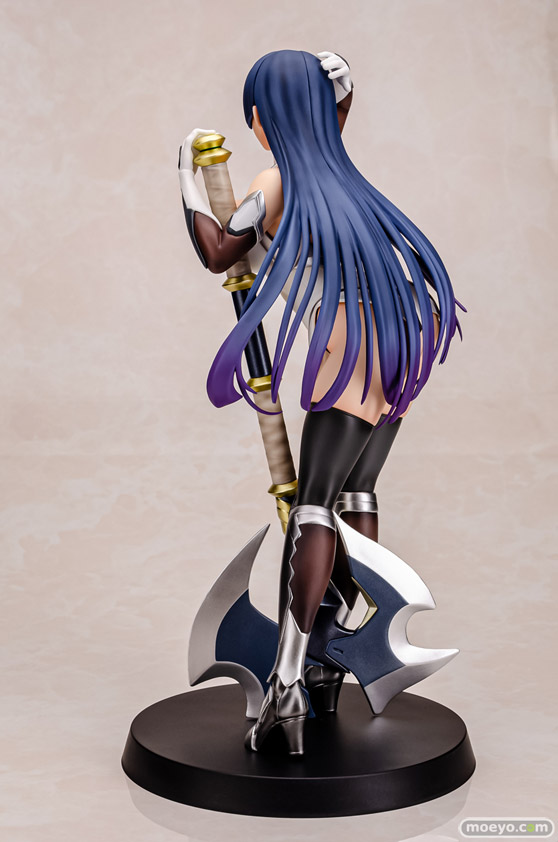 Q-six 対魔忍RPGX 淡き若紫 八津紫 ノルグレコ K2 キャストオフ エロ フィギュア　製品版 05