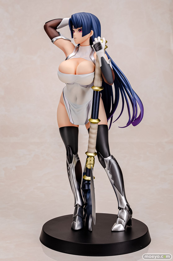 Q-six 対魔忍RPGX 淡き若紫 八津紫 ノルグレコ K2 キャストオフ エロ フィギュア　製品版 06