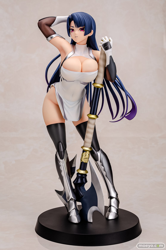 Q-six 対魔忍RPGX 淡き若紫 八津紫 ノルグレコ K2 キャストオフ エロ フィギュア　製品版 07