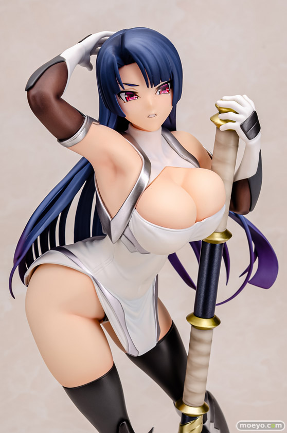 Q-six 対魔忍RPGX 淡き若紫 八津紫 ノルグレコ K2 キャストオフ エロ フィギュア　製品版 08