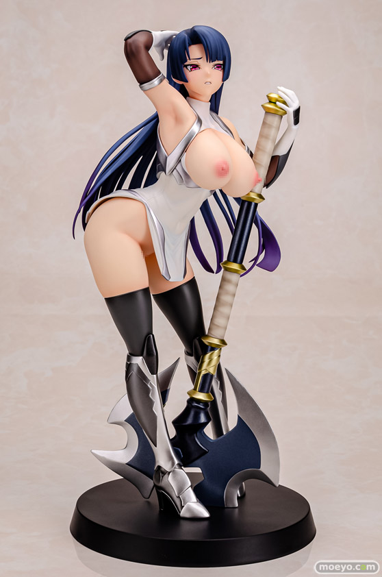 Q-six 対魔忍RPGX 淡き若紫 八津紫 ノルグレコ K2 キャストオフ エロ フィギュア　製品版 12