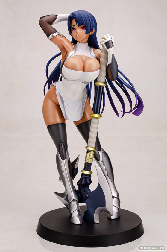 Q-six 対魔忍RPGX 淡き若紫 八津紫 日焼けver. ノルグレコ K2 キャストオフ エロ フィギュア 製品版 07