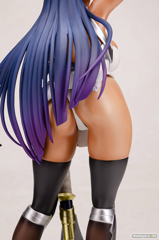 Q-six 対魔忍RPGX 淡き若紫 八津紫 日焼けver. ノルグレコ K2 キャストオフ エロ フィギュア 製品版 09