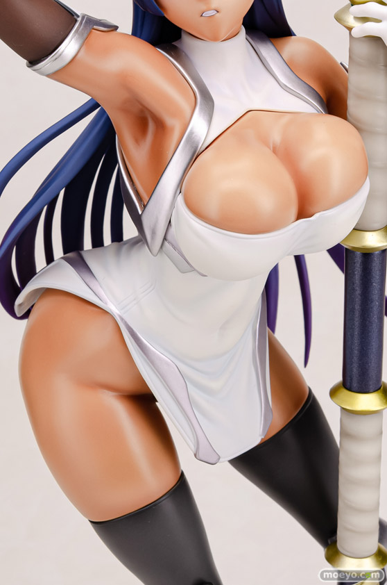 Q-six 対魔忍RPGX 淡き若紫 八津紫 日焼けver. ノルグレコ K2 キャストオフ エロ フィギュア 製品版 10