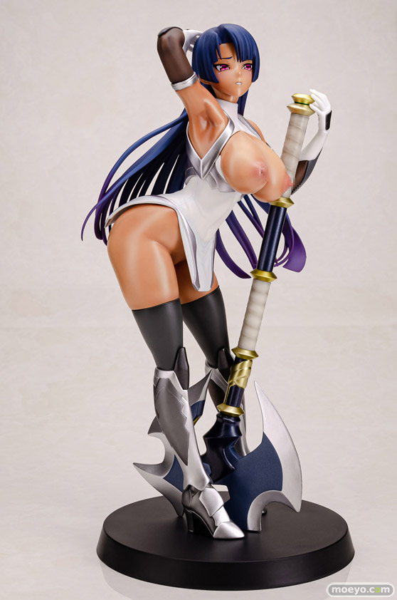 Q-six 対魔忍RPGX 淡き若紫 八津紫 日焼けver. ノルグレコ K2 キャストオフ エロ フィギュア 製品版 12