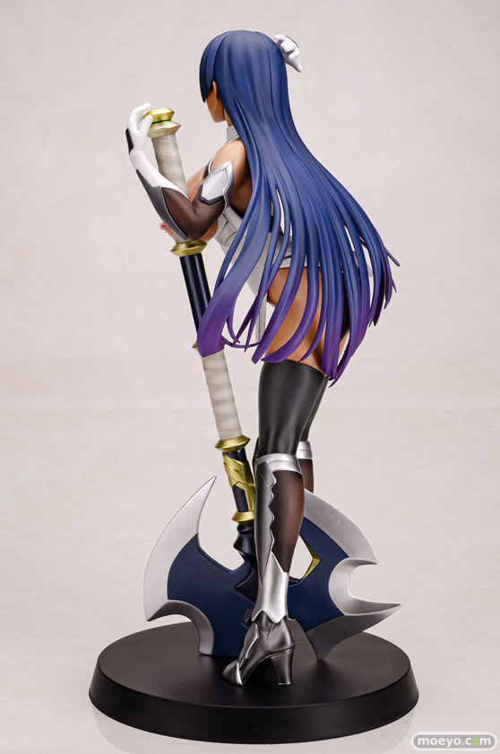 Q-six 対魔忍RPGX 淡き若紫 八津紫 日焼けver. ノルグレコ K2 キャストオフ エロ フィギュア 製品版 15