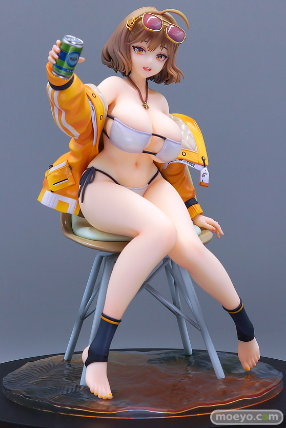 グッドスマイルアーツ上海 勝利の女神:NIKKE アニス:スパークリングサマー Seka 乳牛 フィギュア 製品版 01